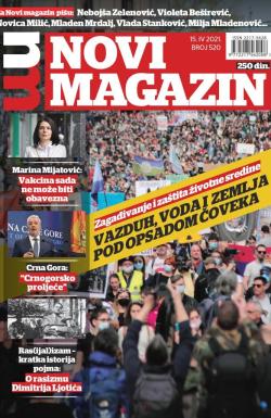 Novi magazin - broj 520, 15. apr 2021.