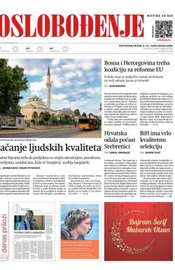 Oslobođenje - broj 27928, 5. jun 2025.