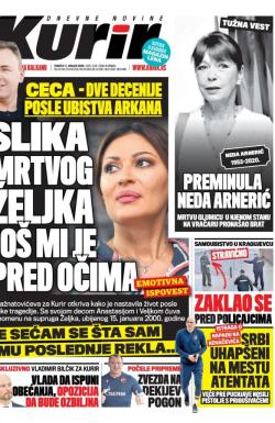 Kurir - broj 2128, 11. jan 2020.
