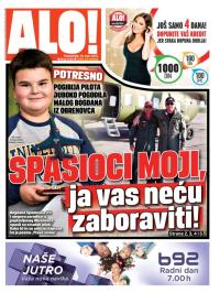 Alo - broj 2535, 16. mar 2015.