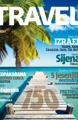 Travel Magazine - broj 150, 20. okt 2014.