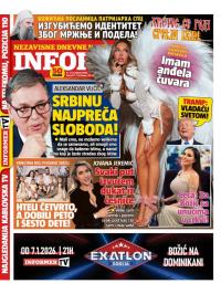 Informer - broj 4177, 6. jan 2026.