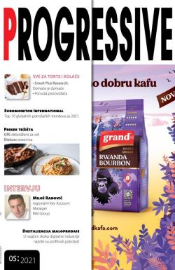 Progressive magazin - broj 187, 27. maj 2021.