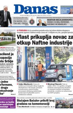 Danas - broj 10080, 28. nov 2025.