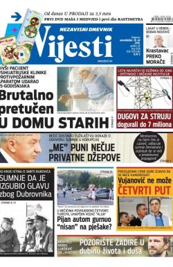Vijesti - broj 6578, 18. jul 2016.