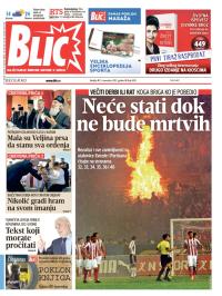 Blic - broj 6010, 3. nov 2013.