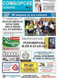 Somborske novine - broj 3072, 10. maj 2013.