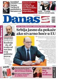 Danas - broj 7467-7468, 10. mar 2018.