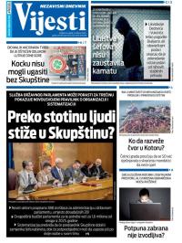 Vijesti - broj 9977, 11. feb 2026.