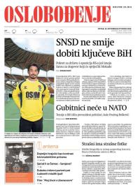 Oslobođenje - broj 27151, 18. nov 2022.