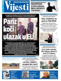 Vijesti - broj 9921, 13. dec 2025.