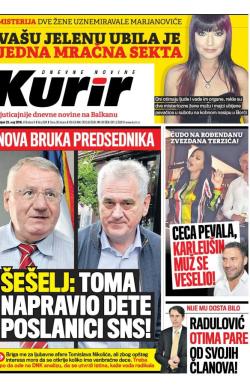 Kurir - broj 824, 23. maj 2016.