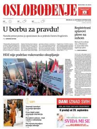 Oslobođenje - broj 25820, 14. okt 2018.