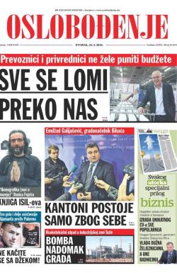 Oslobođenje - broj 24.875, 23. feb 2016.