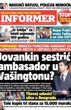 Informer - broj 453, 28. okt 2013.