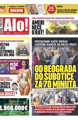 Alo - broj 5949, 4. okt 2024.