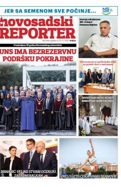 Novosadski reporter - broj 177, 5. jul 2018.