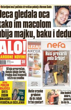 Alo - broj 4036, 25. maj 2019.