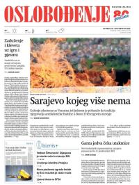 Oslobođenje - broj 27352, 18. jul 2023.