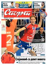 Sport - broj 20111, 9. dec 2013.