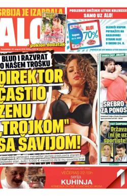 Alo - broj 3051, 22. avg 2016.
