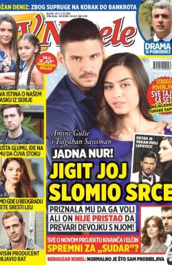 TV Novele - broj 190, 26. nov 2018.