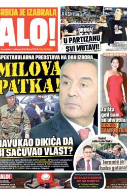 Alo - broj 3107, 17. okt 2016.