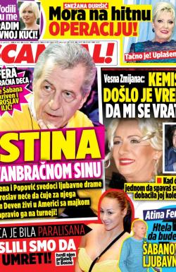 Scandal - broj 569, 20. apr 2015.