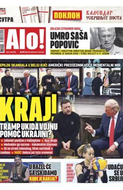 Alo - broj 6091, 2. mar 2025.