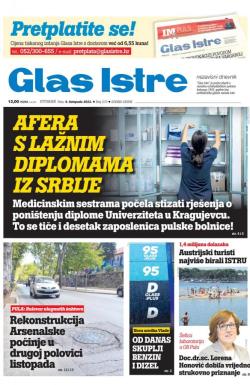 Glas Istre - broj 273, 4. okt 2022.