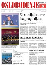 Oslobođenje - broj 26022, 9. maj 2019.