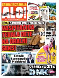 Alo - broj 2577, 28. apr 2015.