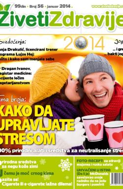 Živeti zdravije - broj 56, 1. jan 2014.