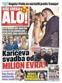 Alo - broj 3765, 20. avg 2018.