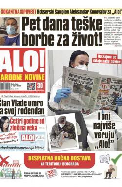 Alo - broj 4346, 2. apr 2020.