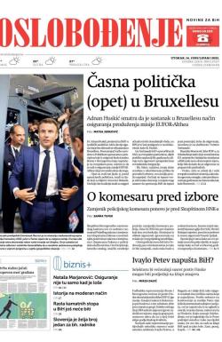 Oslobođenje - broj 27017, 14. jun 2022.