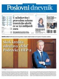 Poslovni Dnevnik - broj 5320, 14. apr 2025.