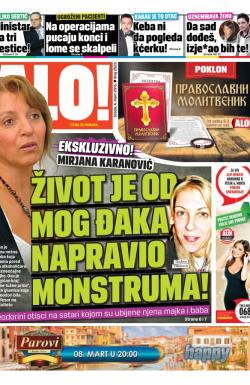 Alo - broj 2523, 4. mar 2015.