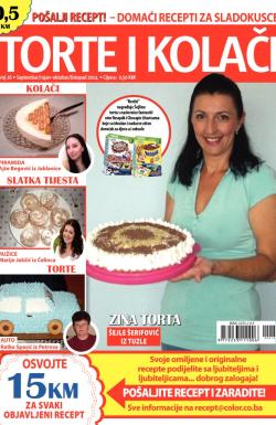 Torte i kolači BIH - broj 16, 20. sep 2014.