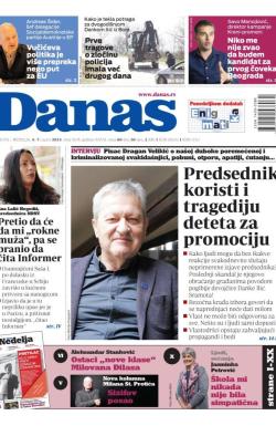 Danas - broj 9578, 6. apr 2024.