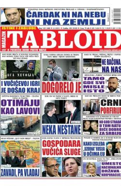 Tabloid - broj 182, 4. mar 2021.