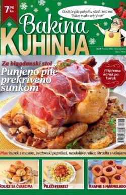 Bakina kuhinja HR - broj 9, 8. dec 2016.