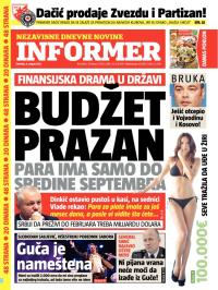 Informer - broj 384, 8. avg 2013.