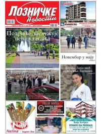 Lozničke novosti - broj 582, 10. maj 2019.