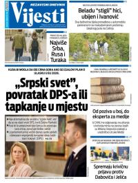 Vijesti - broj 9843, 25. sep 2025.