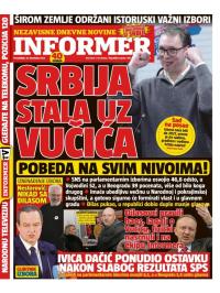 Informer - broj 3553, 18. dec 2023.