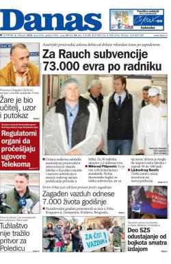 Danas - broj 8165, 6. feb 2020.