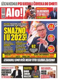 Alo - broj 5326, 5. jan 2023.