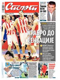 Sport - broj 20.508, 23. jan 2015.