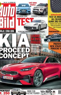 Auto Bild - broj 170, 13. okt 2017.